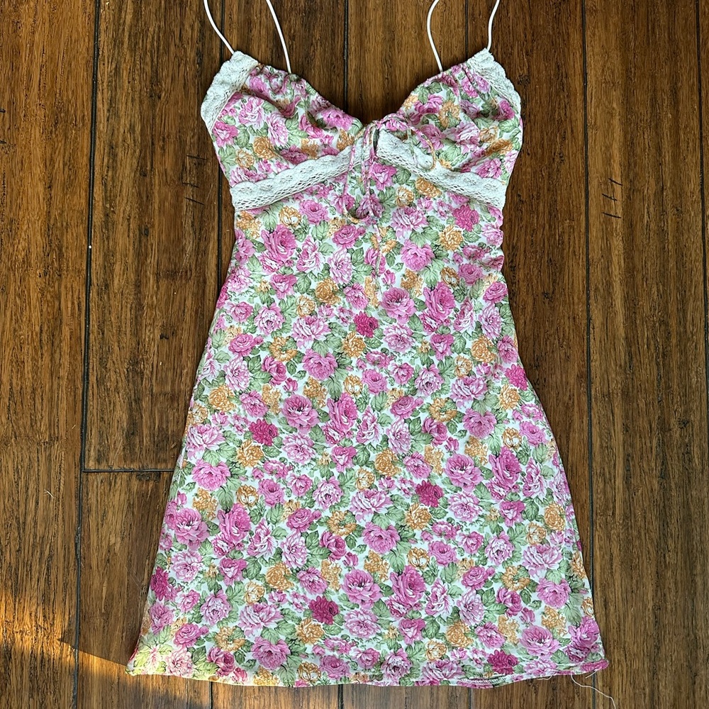 Princess Polly Multicolor Smocked Top
